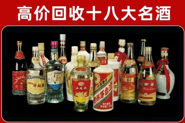 兰州市回收铁盖茅台酒